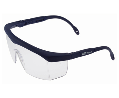 Picture of VisionSafe -130BLCL - Clear Hard Coat Safety Glasses